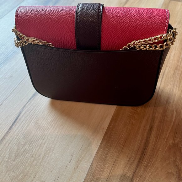 Coach Gemma Crossbody Color Block  Purse - Picture 3 of 5